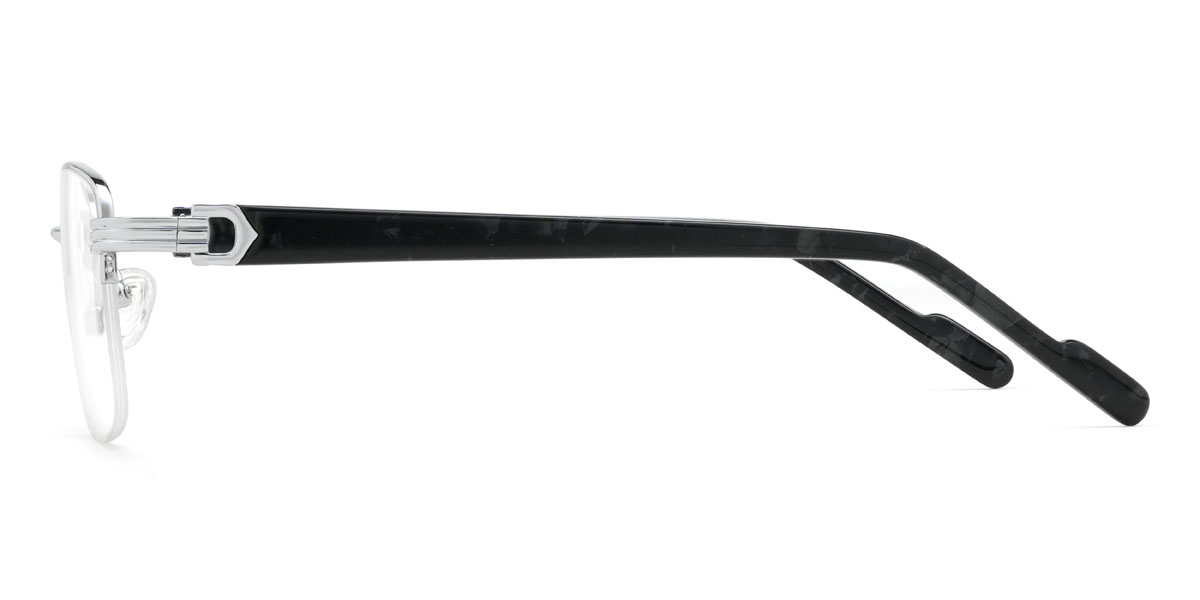 Argent Lakelynn Lunettes - Rectangle Glasses