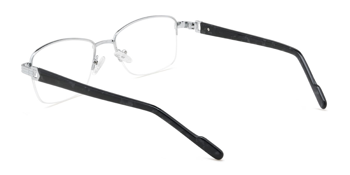 Argent Lakelynn Lunettes - Rectangle Glasses