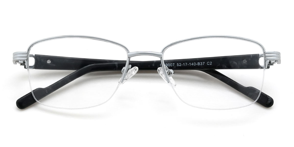 Argent Lakelynn Lunettes - Rectangle Glasses