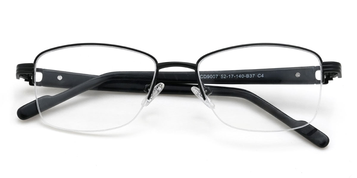 Noir Lakelynn Lunettes - Rectangle Glasses