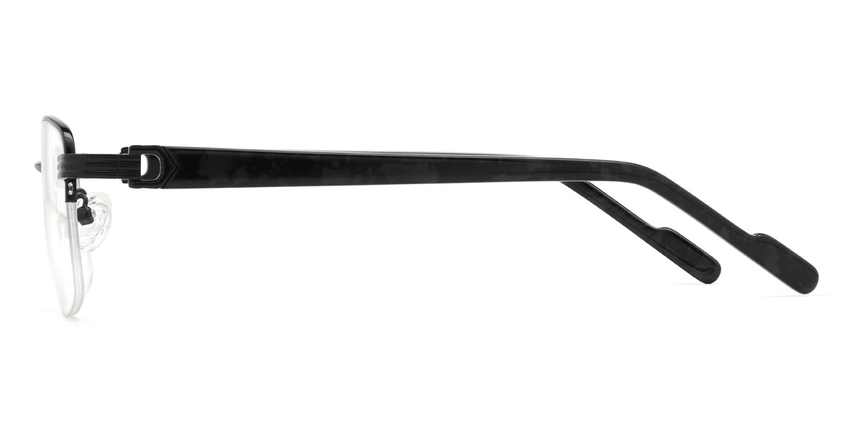 Noir Lakelynn Lunettes - Rectangle Glasses