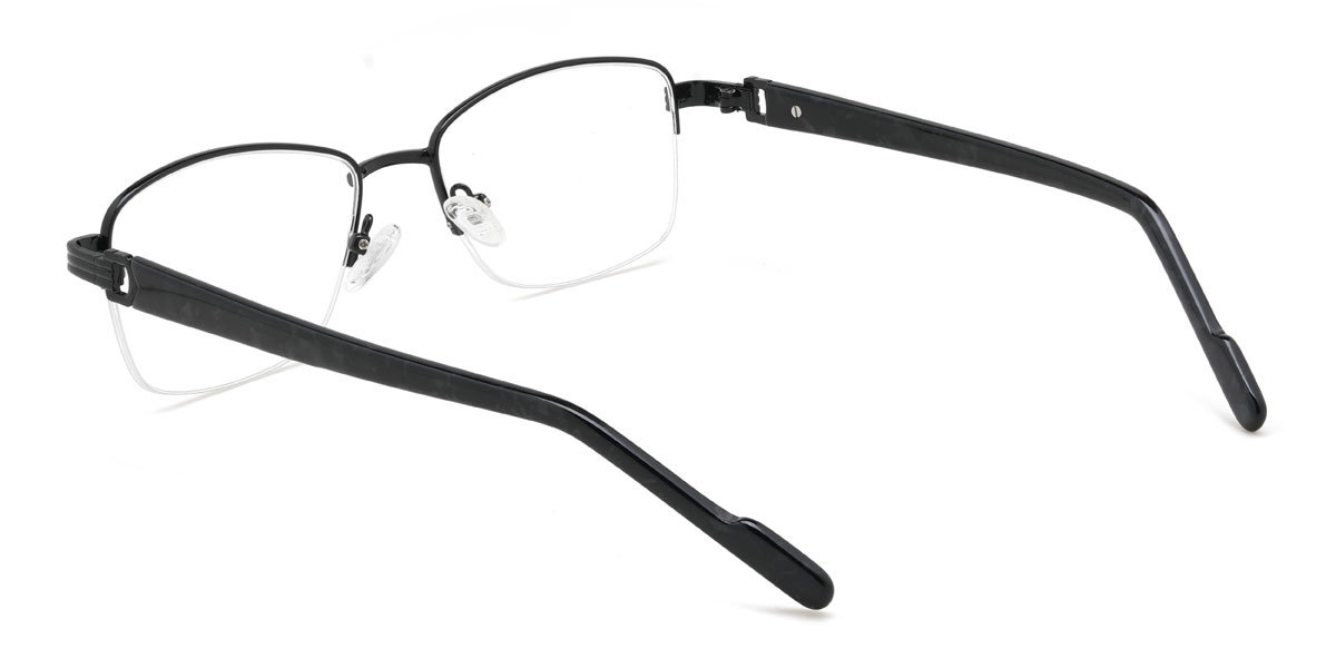 Noir Lakelynn Lunettes - Rectangle Glasses