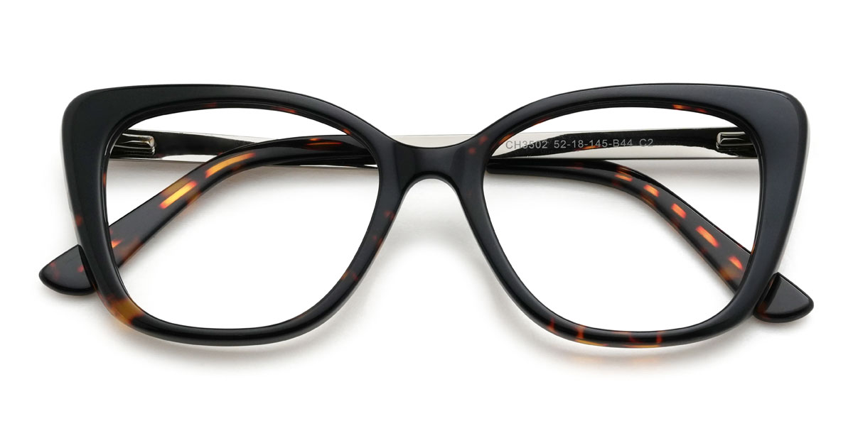 Écaille Lyanna Lunettes - Cat Eye Glasses