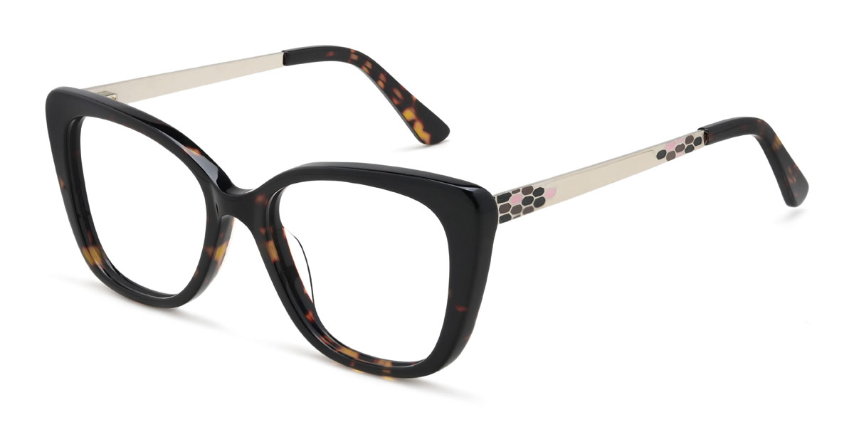 Écaille Lyanna Lunettes - Cat Eye Glasses