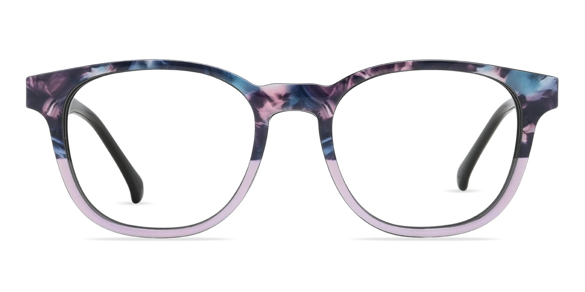 Noir Azlan Lunettes - Square Clip-On Sunglasses