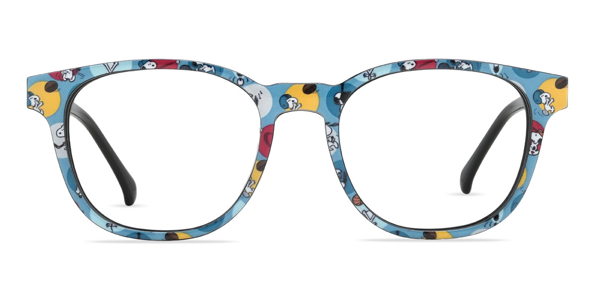 Noir Azlan Lunettes - Square Clip-On Sunglasses