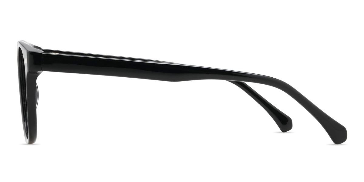 Noir Azlan Lunettes - Square Clip-On Sunglasses