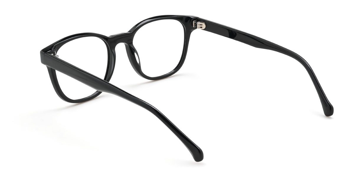 Noir Azlan Lunettes - Square Clip-On Sunglasses