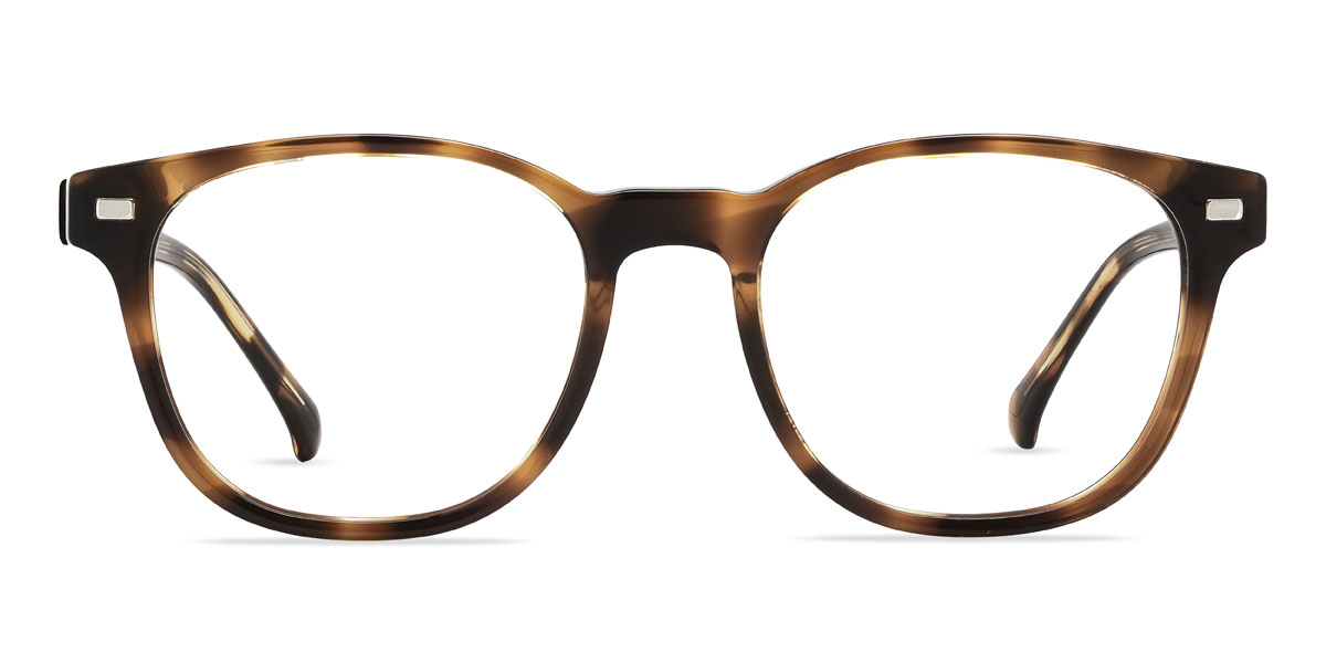 Écaille Azlan Lunettes - Square Clip-On Sunglasses