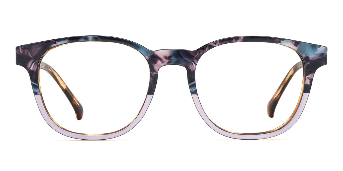 Écaille Azlan Lunettes - Square Clip-On Sunglasses