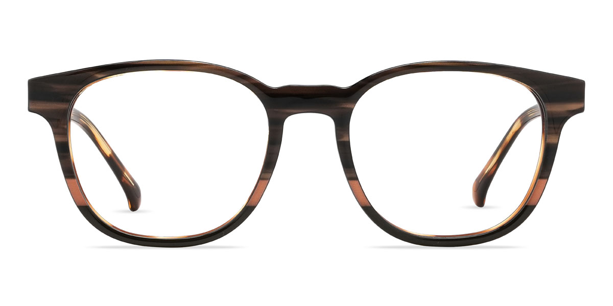 Écaille Azlan Lunettes - Square Clip-On Sunglasses