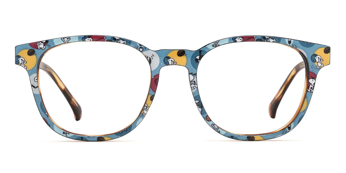 Écaille Azlan Lunettes - Square Clip-On Sunglasses