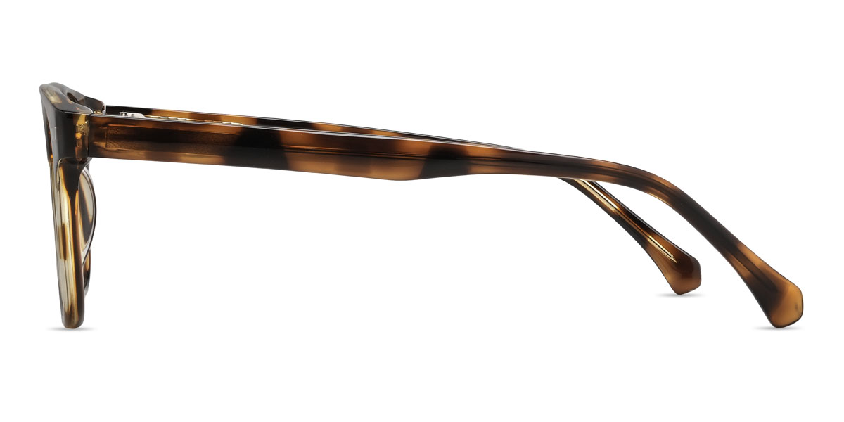 Écaille Azlan Lunettes - Square Clip-On Sunglasses