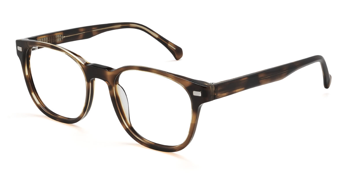 Écaille Azlan Lunettes - Square Clip-On Sunglasses