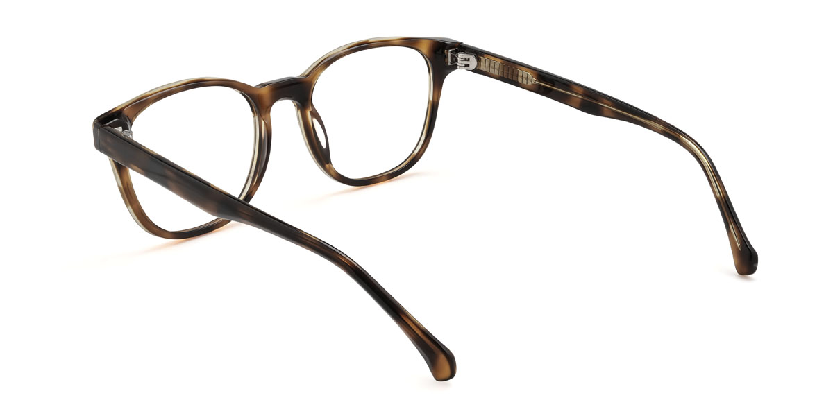 Écaille Azlan Lunettes - Square Clip-On Sunglasses
