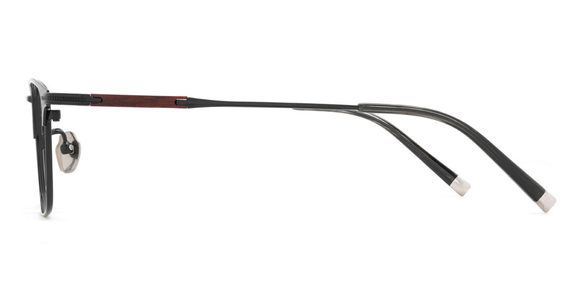 Noir Journee Lunettes - Rectangle Glasses