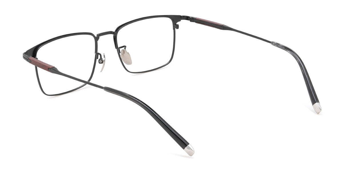 Noir Journee Lunettes - Rectangle Glasses