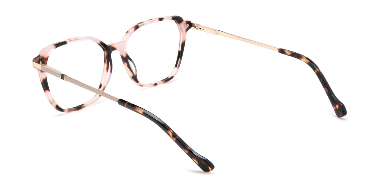 Rózsaszín teknősbéka Isabela Szemüveg - Square Glasses