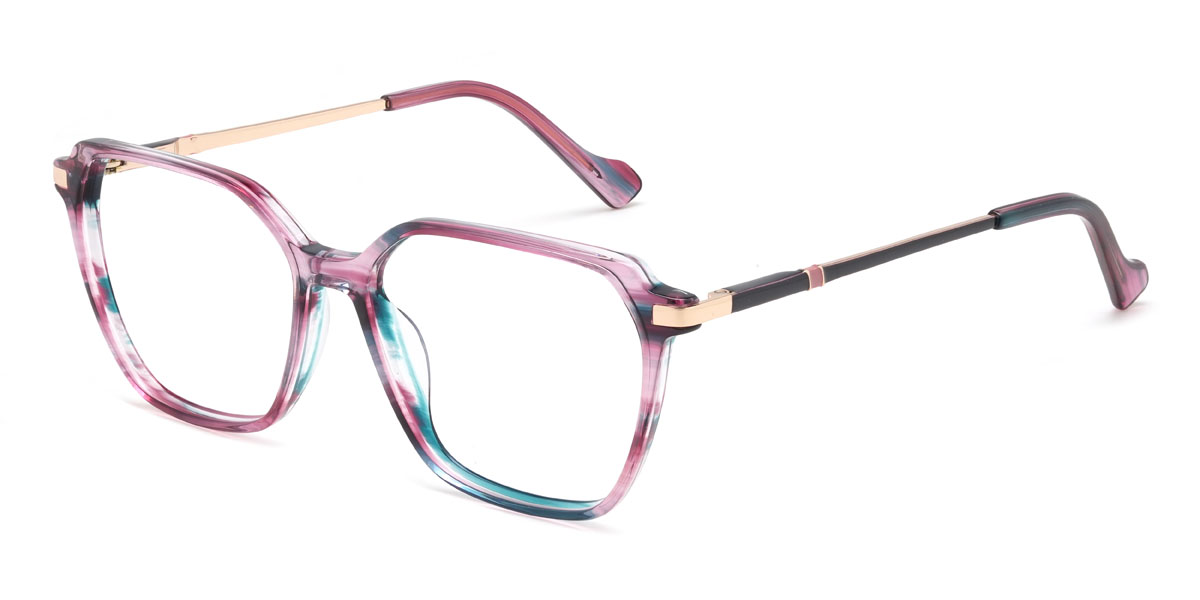 Rose Bleu Isabela Lunettes - Square Glasses