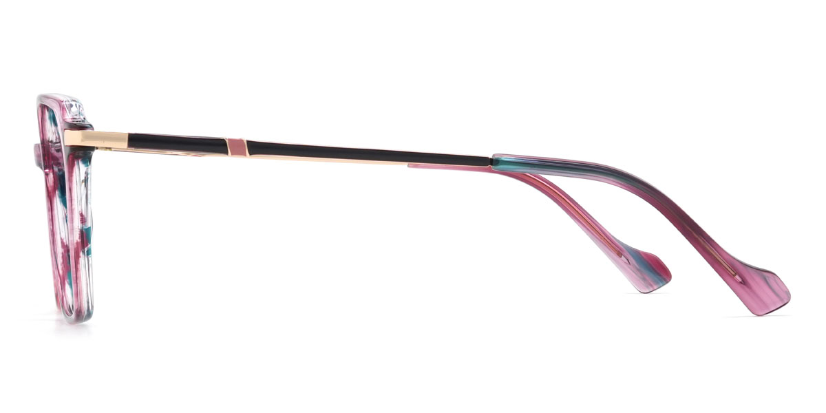 Rose Bleu Isabela Lunettes - Square Glasses