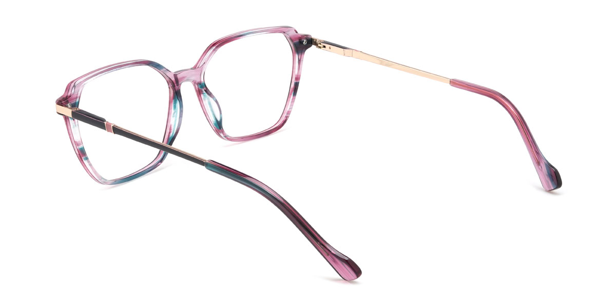 Rose Bleu Isabela Lunettes - Square Glasses