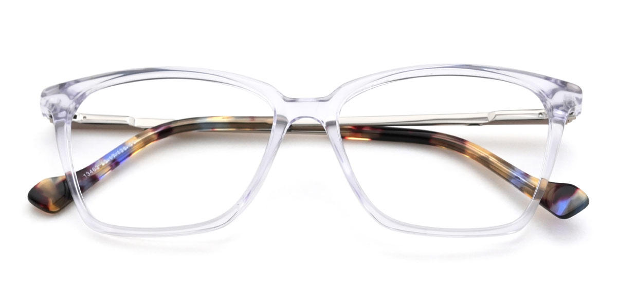Világos lila Everest Szemüveg - Rectangle Glasses