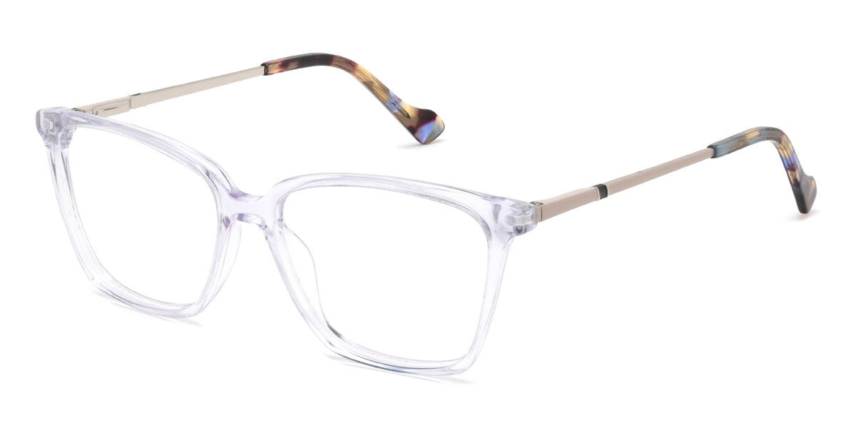 Világos lila Everest Szemüveg - Rectangle Glasses