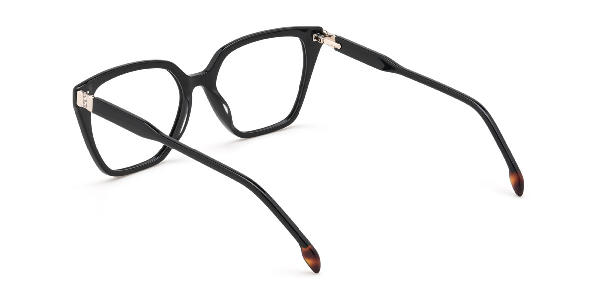 Noir Briella Lunettes - Square Glasses