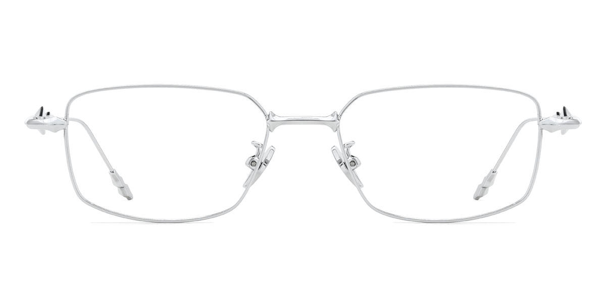 Argent Whitley Lunettes - Rectangle Glasses