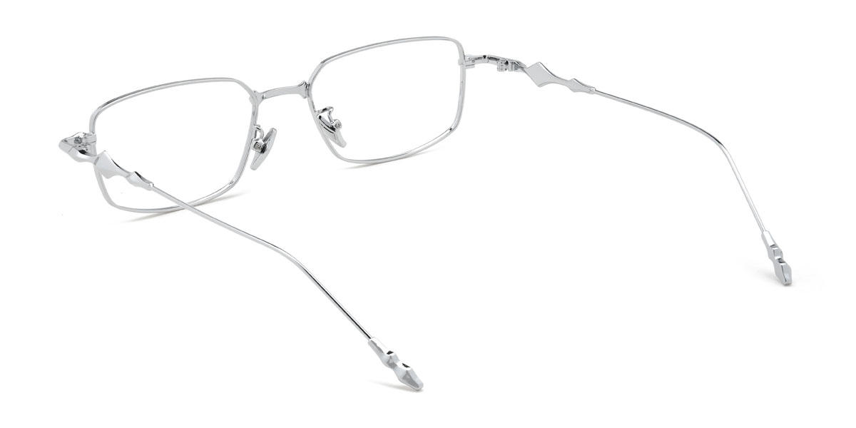 Argent Whitley Lunettes - Rectangle Glasses