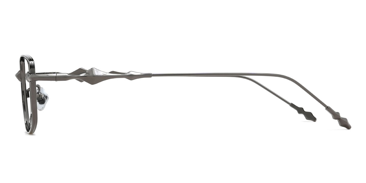 Noir Whitley Lunettes - Rectangle Glasses