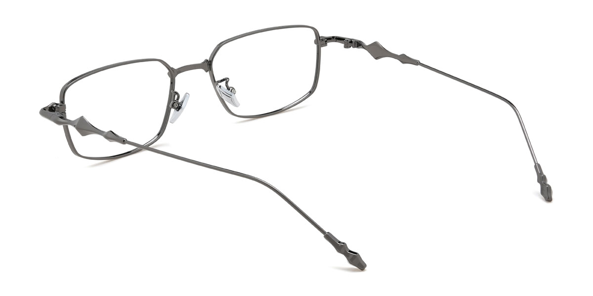 Noir Whitley Lunettes - Rectangle Glasses