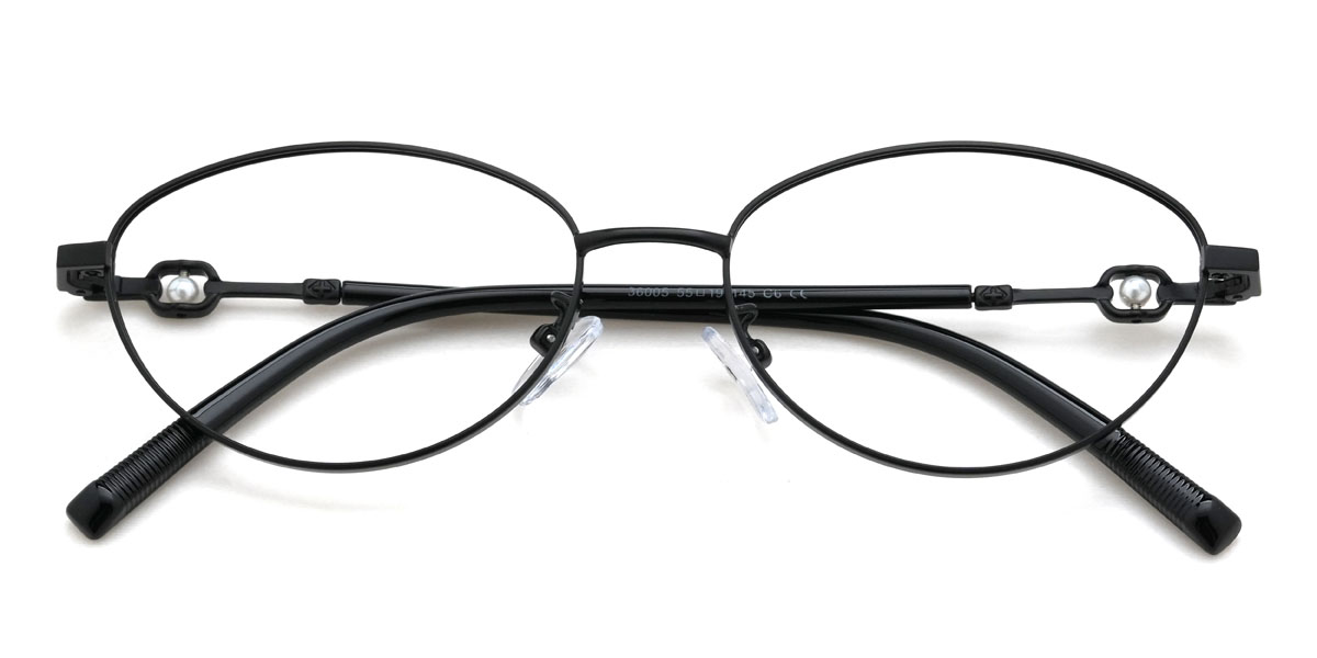 Fekete Selim Szemüveg - Oval Glasses