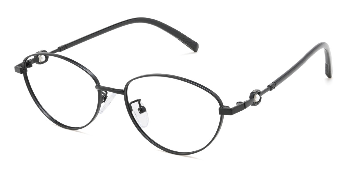 Fekete Selim Szemüveg - Oval Glasses