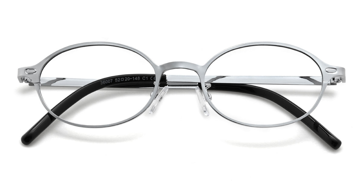 Argent Aarna Lunettes - Oval Glasses