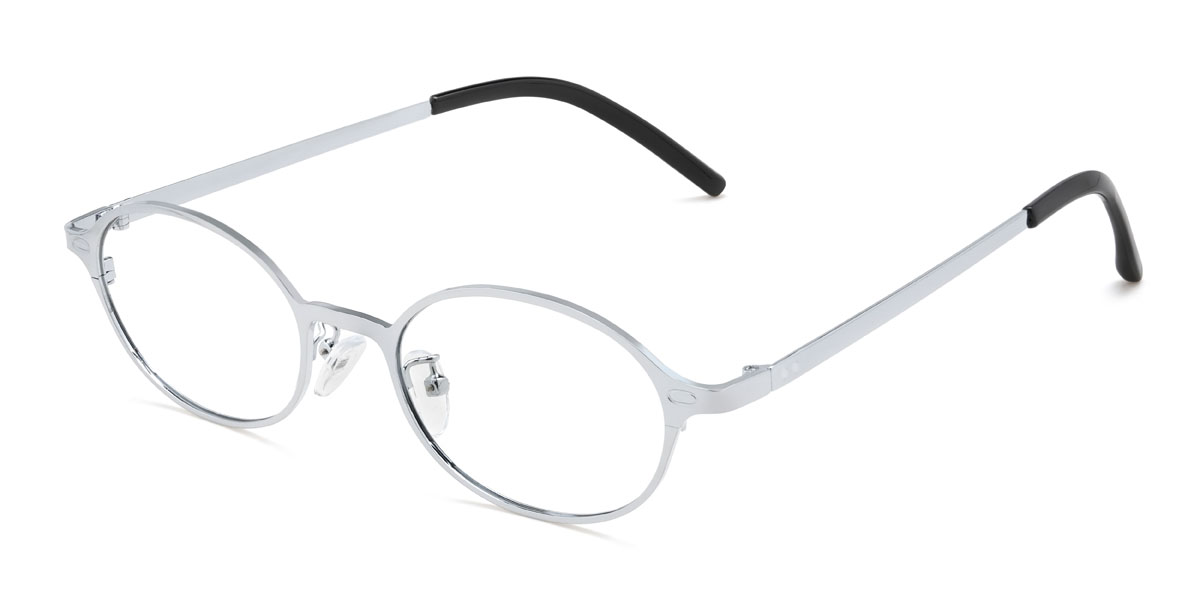 Argent Aarna Lunettes - Oval Glasses