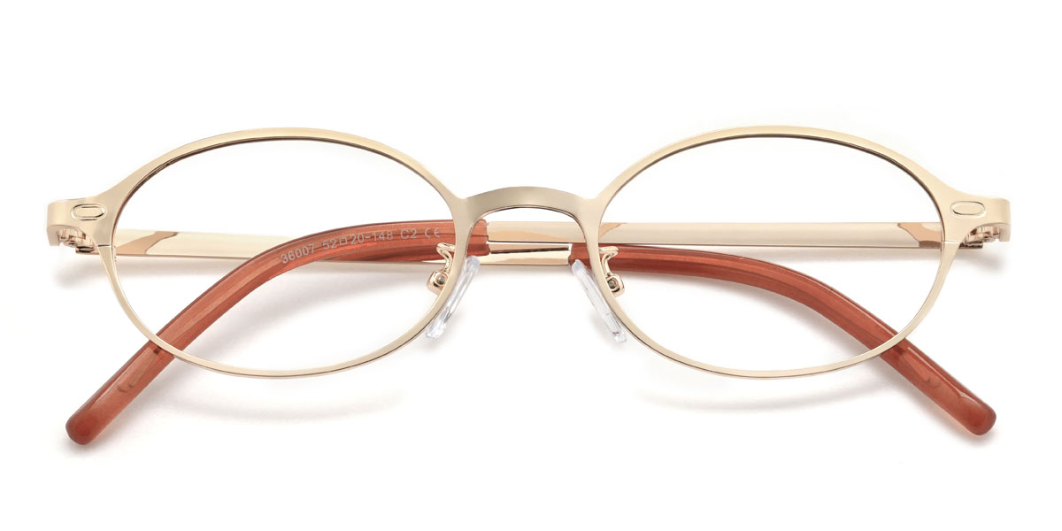 Or Aarna Lunettes - Oval Glasses