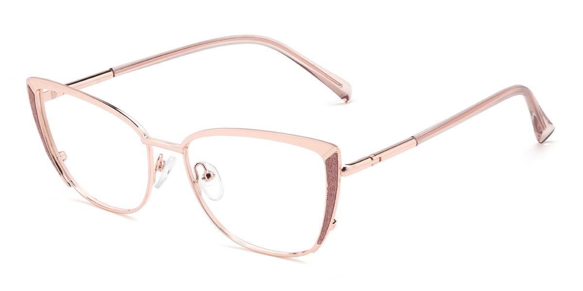 Rose Or Cataleya Lunettes - Cat Eye Glasses