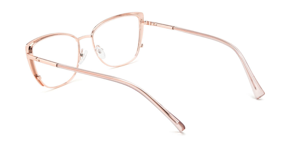 Rose Or Cataleya Lunettes - Cat Eye Glasses
