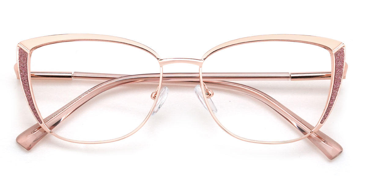 Rose Or Cataleya Lunettes - Cat Eye Glasses