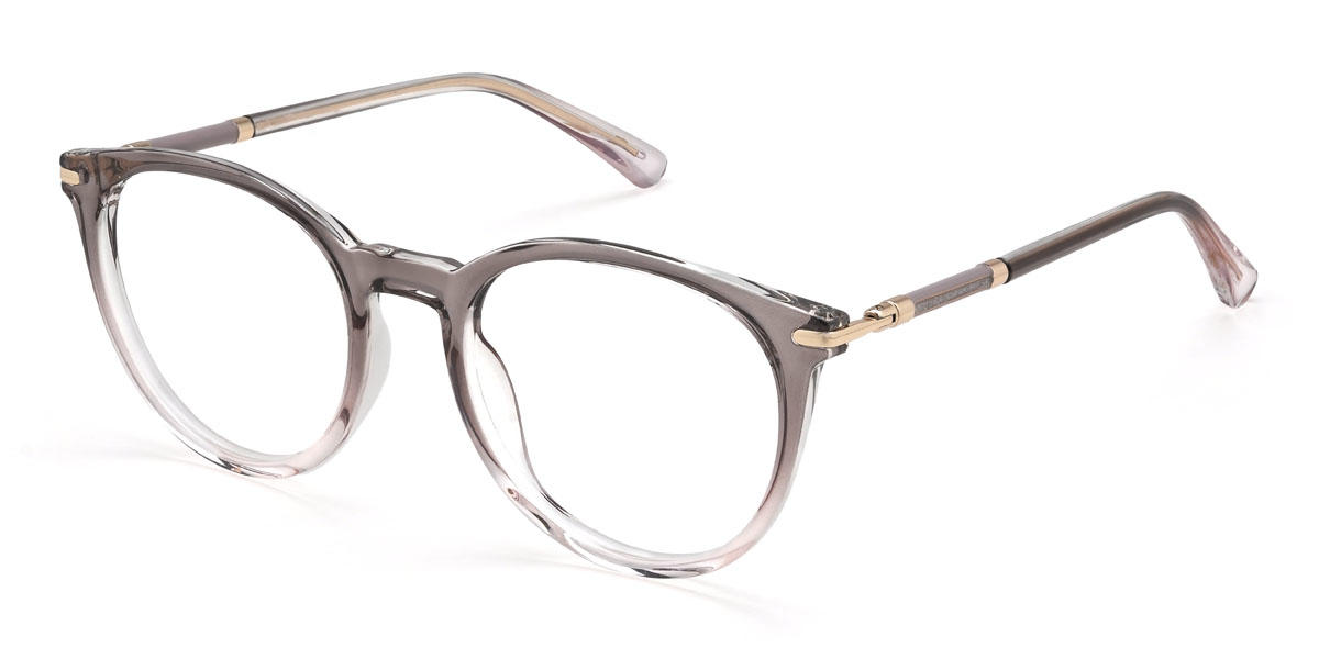 Gris Rose Paislee Lunettes - Oval Glasses