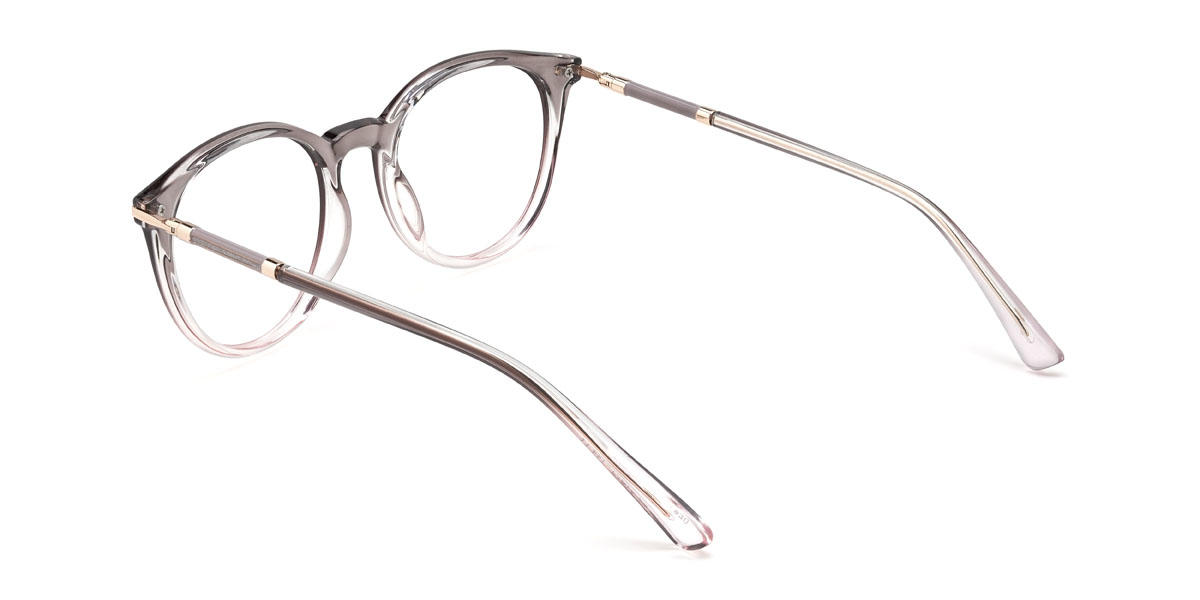 Gris Rose Paislee Lunettes - Oval Glasses