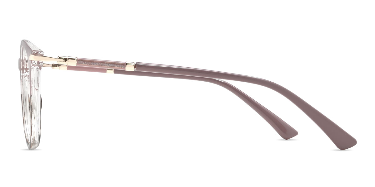 Lila teknősbéka Paislee Szemüveg - Oval Glasses