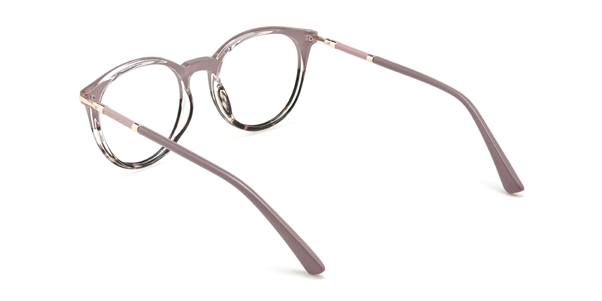 Lila teknősbéka Paislee Szemüveg - Oval Glasses