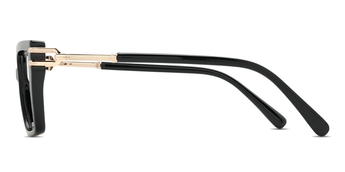 Noir Charlene Lunettes - Rectangle Glasses