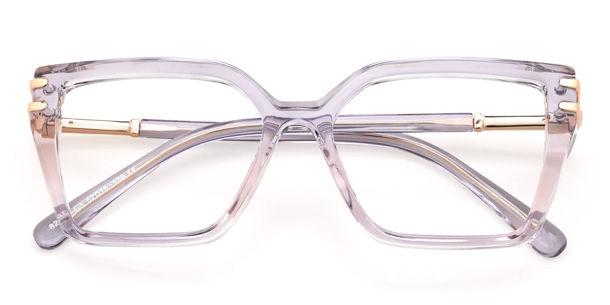 Violet Rose Charlene Lunettes - Rectangle Glasses
