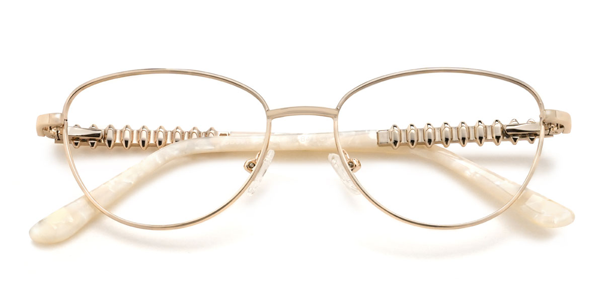 Arany Analia Szemüveg - Cat Eye Glasses