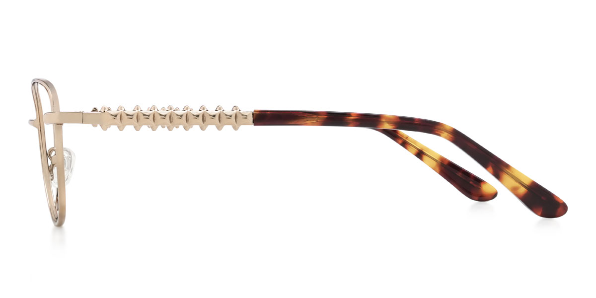 Arany teknősbéka Analia Szemüveg - Cat Eye Glasses