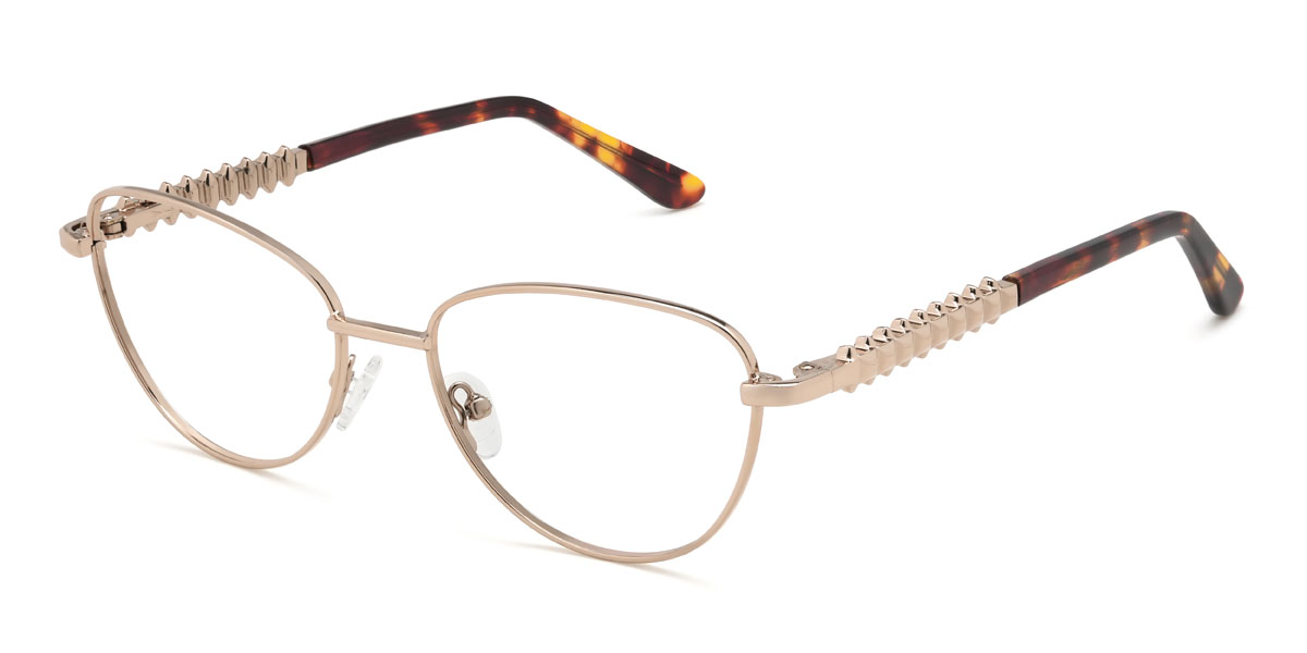 Arany teknősbéka Analia Szemüveg - Cat Eye Glasses