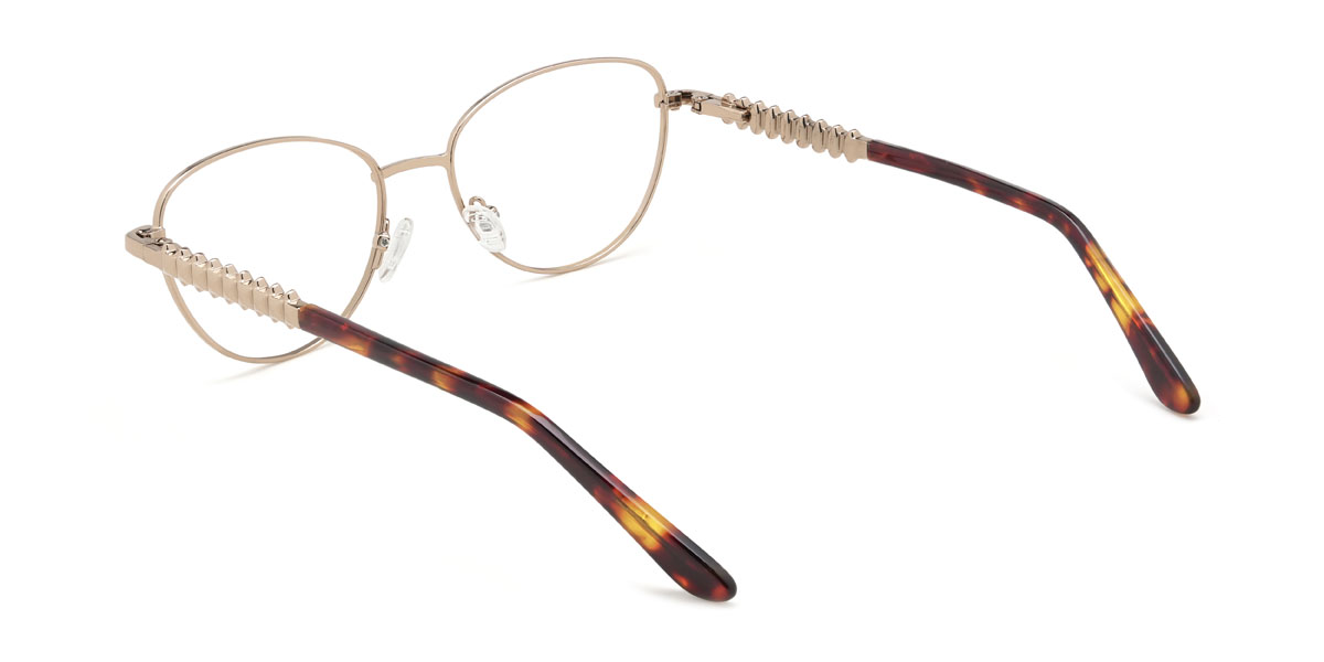 Arany teknősbéka Analia Szemüveg - Cat Eye Glasses
